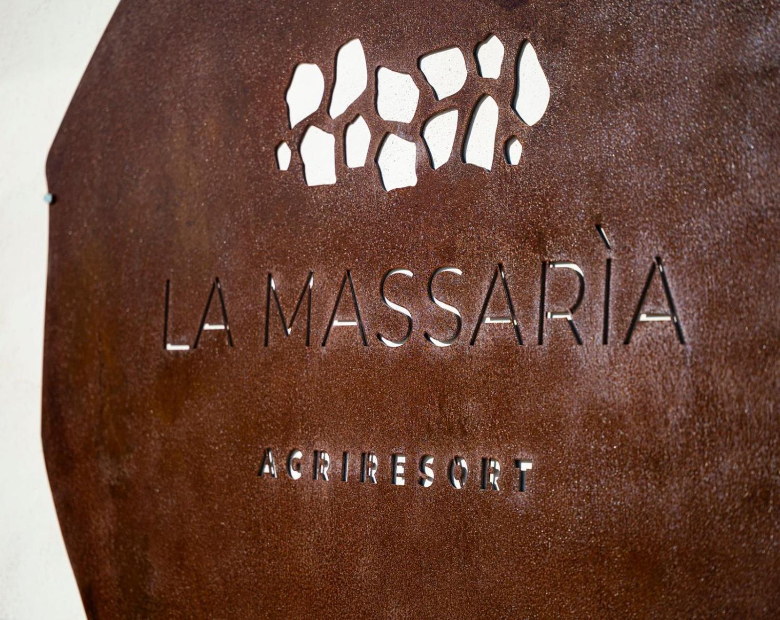 La Massaria Agriresort Orta Nova Eksteriør billede