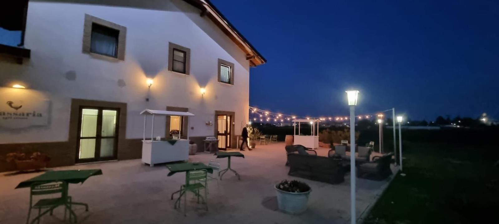 La Massaria Agriresort Orta Nova Eksteriør billede