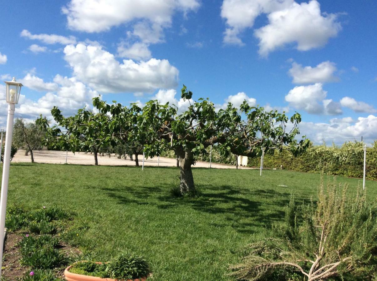 La Massaria Agriresort Orta Nova Eksteriør billede